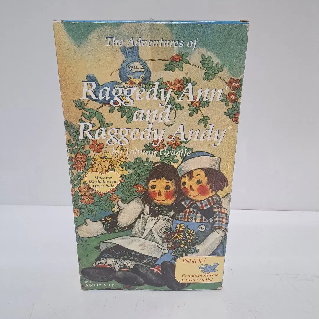 Ragadian & Andy Story Book Memorial Pair Doll Doll Vintage