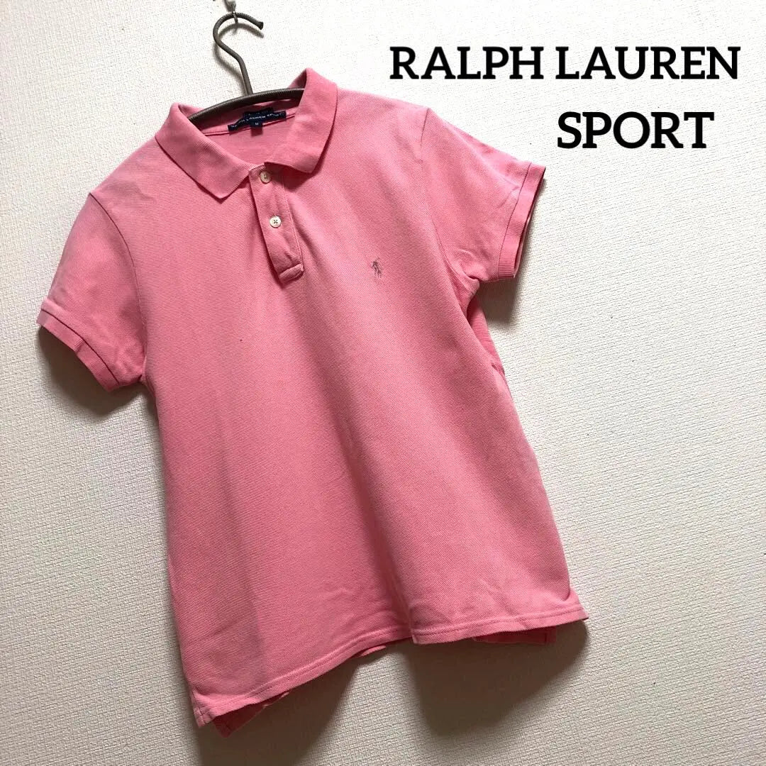 RALPH LAUREN SPORT Ralph Lauren Short Sleeve Polo Shirt with Hose Embroidery