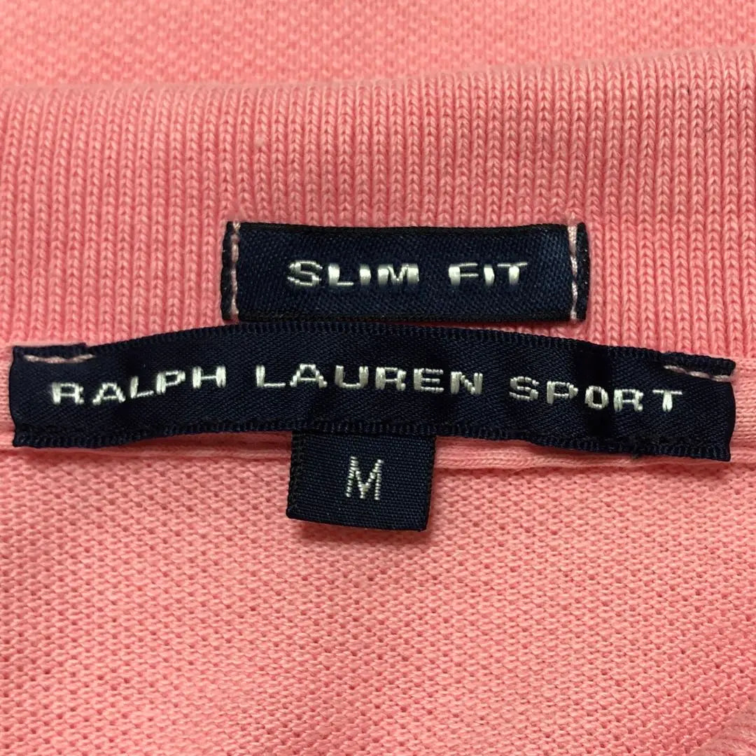 RALPH LAUREN SPORT Ralph Lauren Short Sleeve Polo Shirt with Hose Embroidery