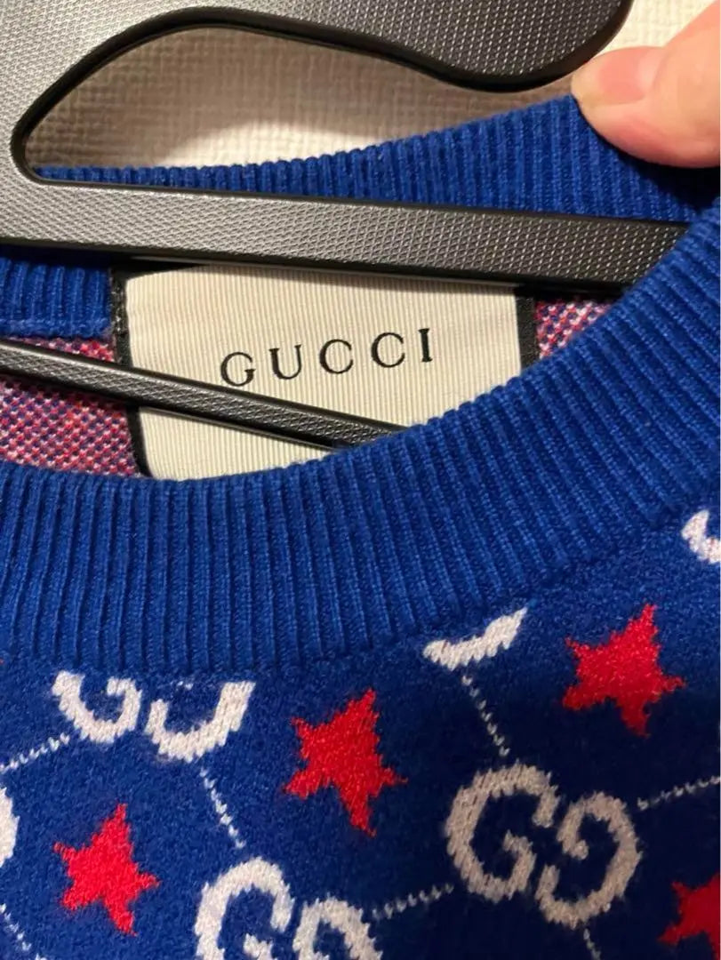 gucci knit sweater M