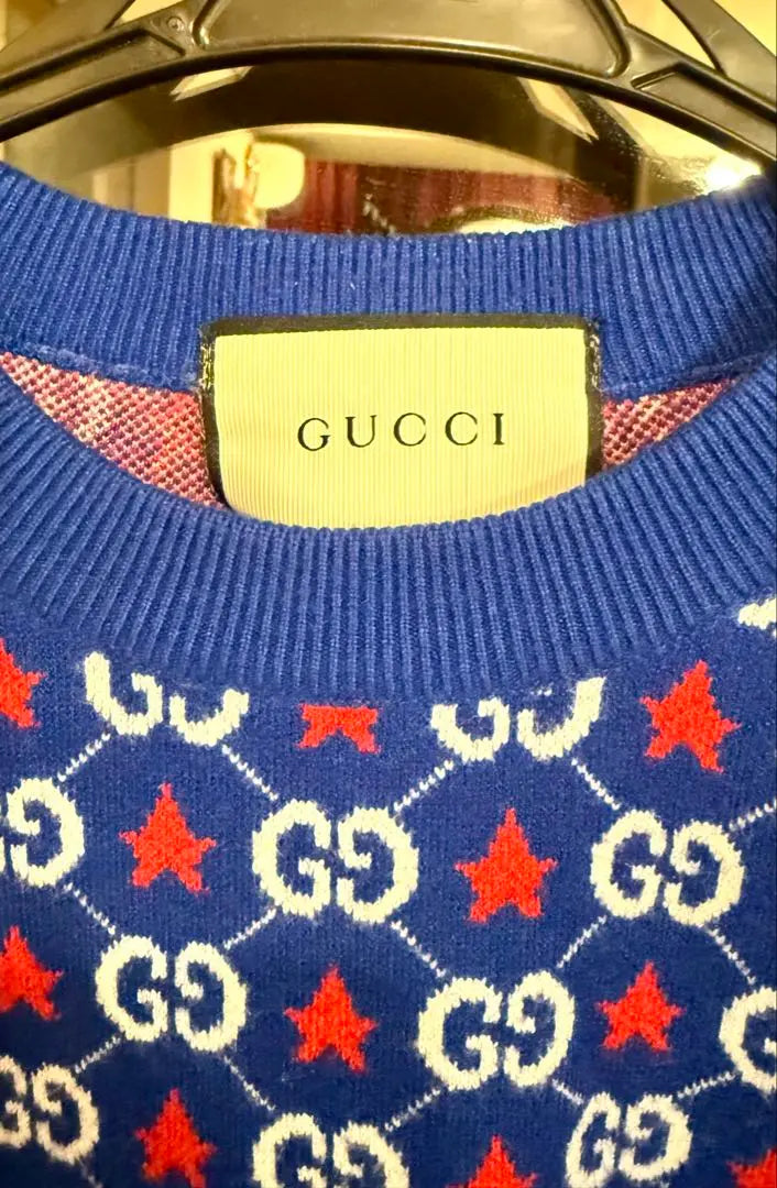 gucci knit sweater M