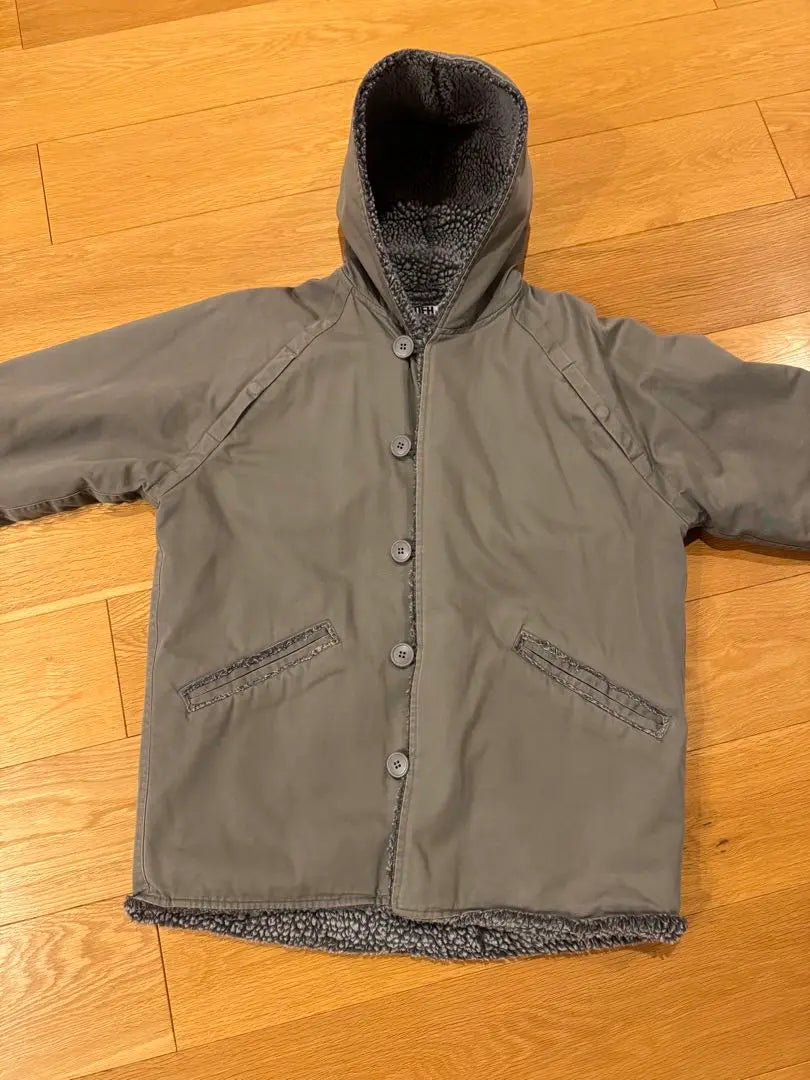 [Good condition] Goodenough boa jacket deck jacket M