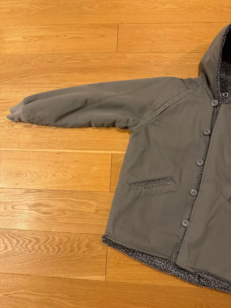 [Good condition] Goodenough boa jacket deck jacket M