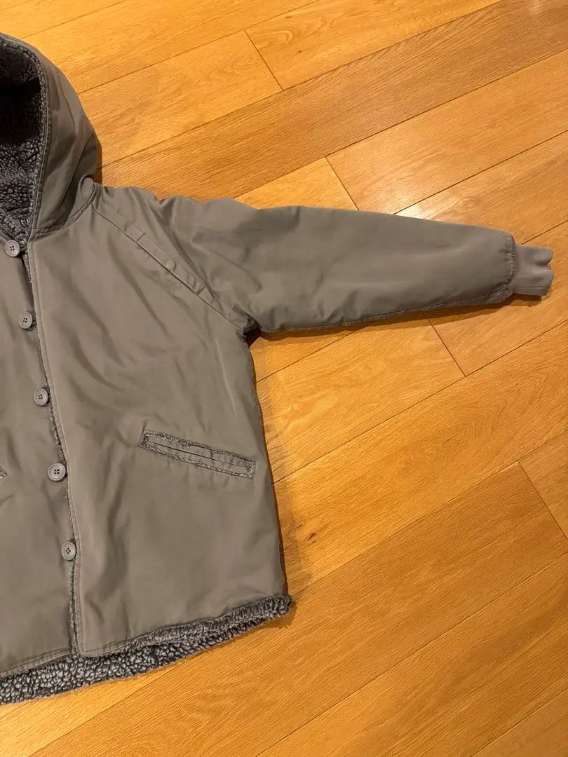 [Good condition] Goodenough boa jacket deck jacket M