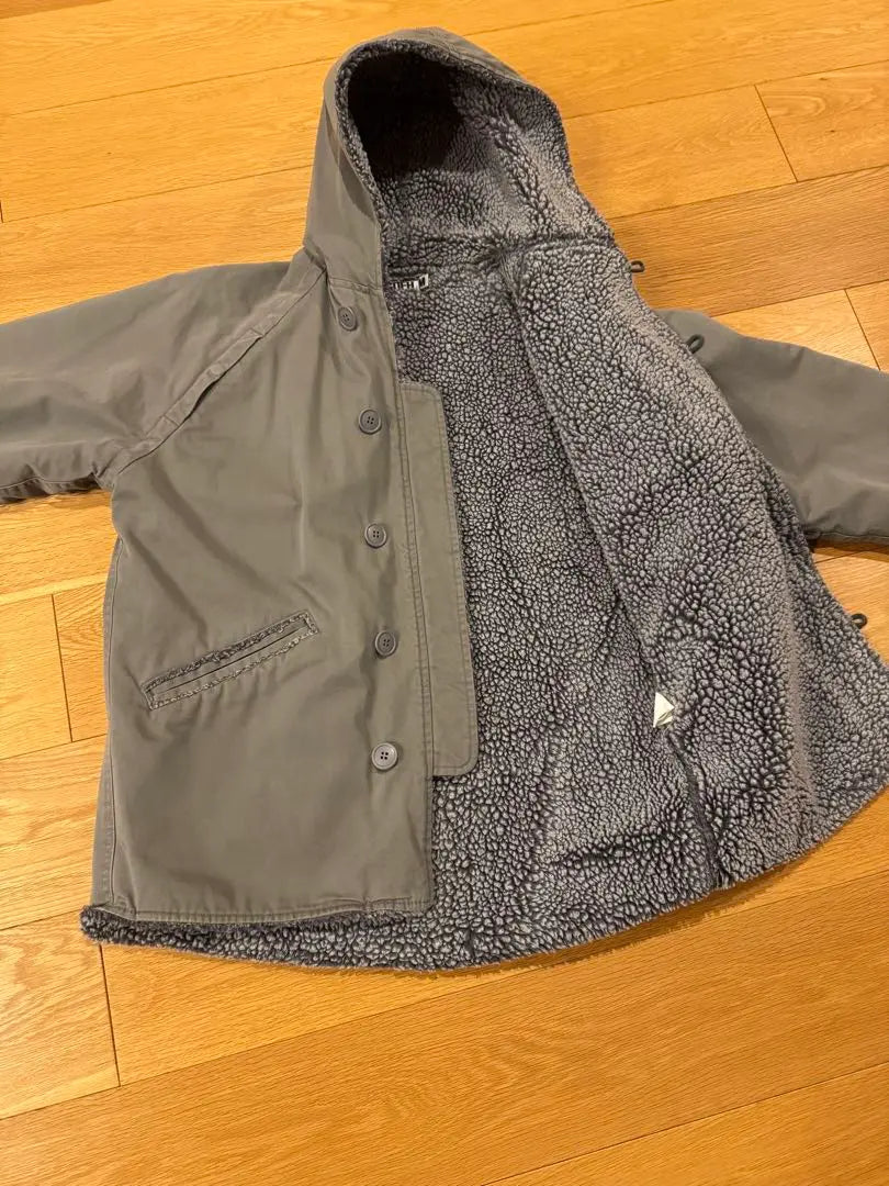 [Good condition] Goodenough boa jacket deck jacket M