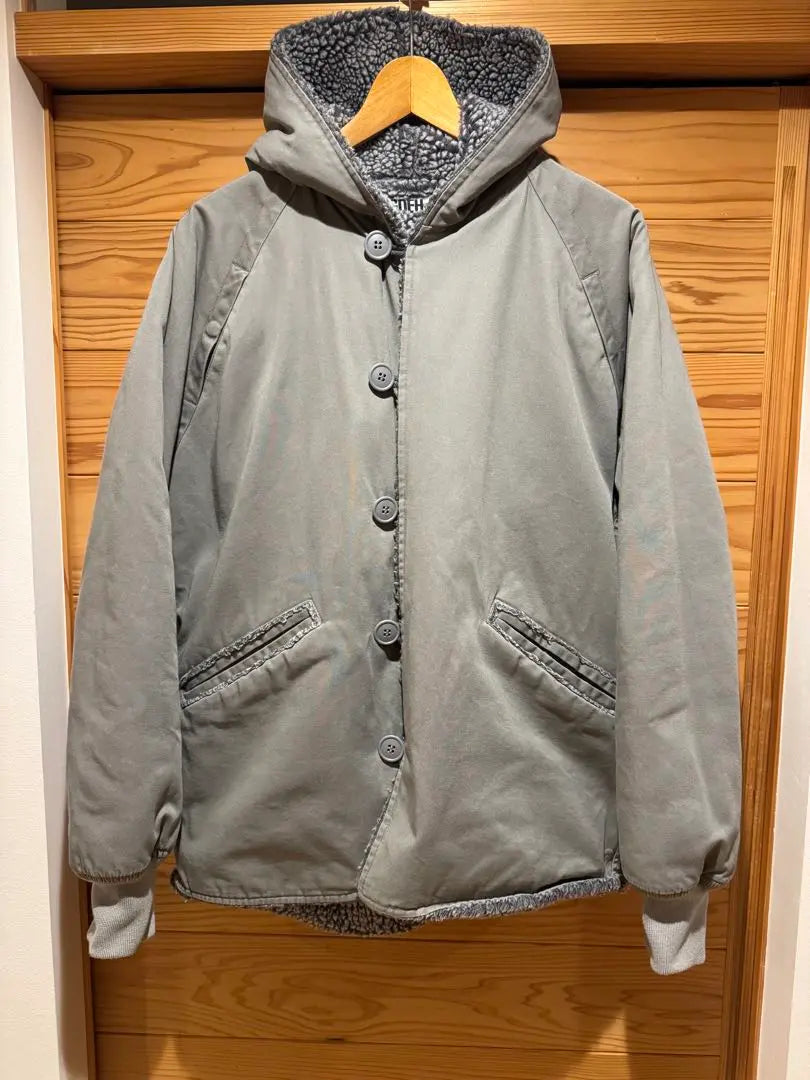 [Good condition] Goodenough boa jacket deck jacket M