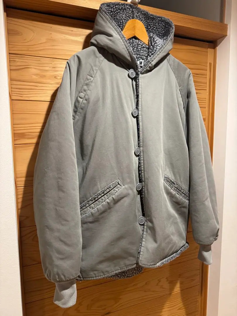 [Good condition] Goodenough boa jacket deck jacket M