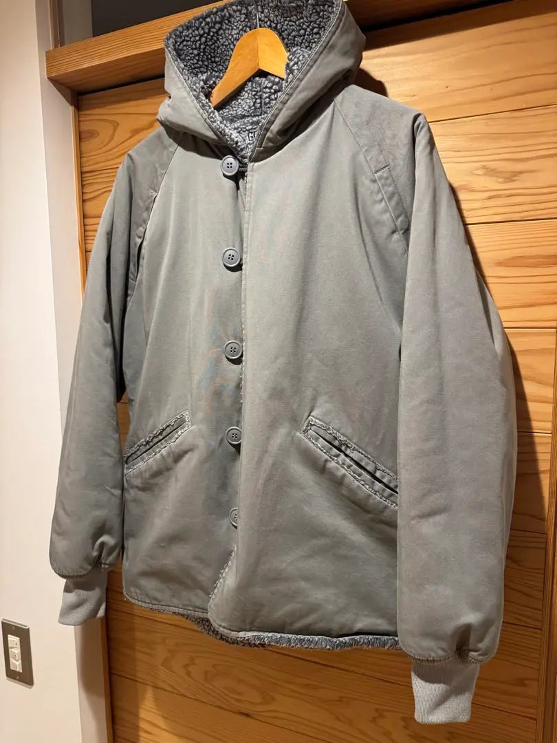 [Good condition] Goodenough boa jacket deck jacket M