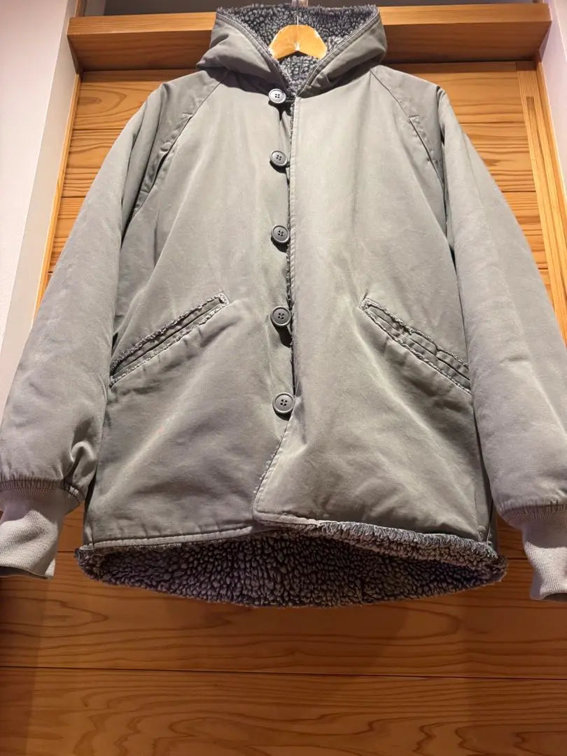 [Good condition] Goodenough boa jacket deck jacket M