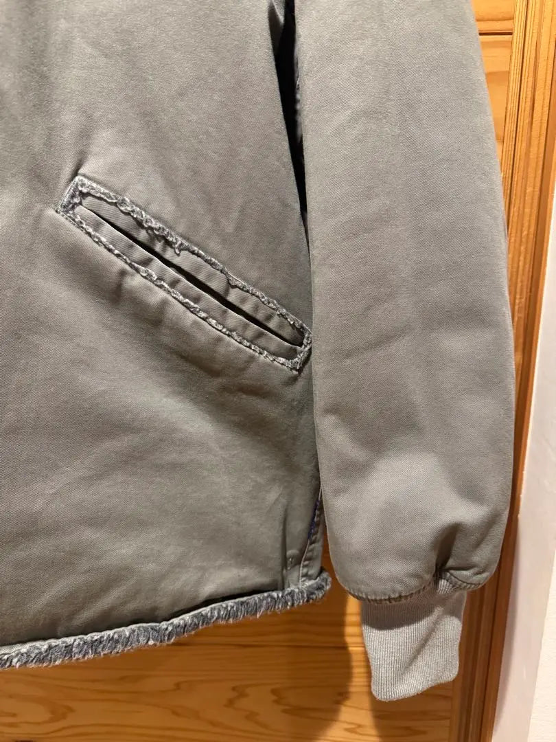 [Good condition] Goodenough boa jacket deck jacket M