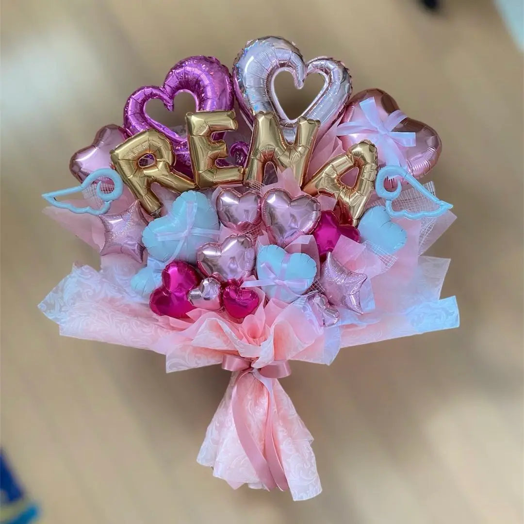 Coming of Age Ceremony Graduation Ceremony Present Order Gift Balloon Gift Balloon Bouquet