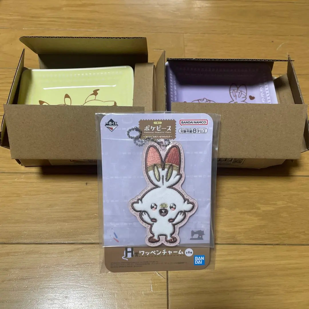 Poképiece Ichiban Kuji Prize F 2 points H 1 point