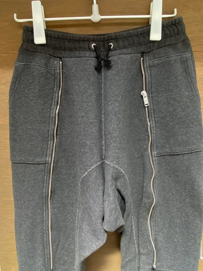 ☆Beautiful condition☆Undercover☆Sweatshirt☆Saruel☆Pants☆Gray☆17AW☆2