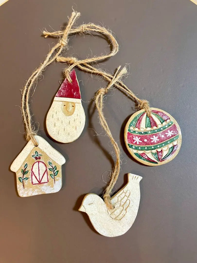 Handmade Christmas ornament | ハンドメイド クリスマス オーナメント