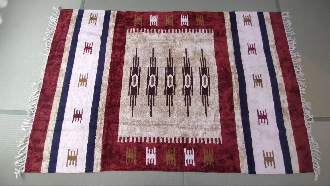 Alfombra Kilim 130cm x 197cm | Tamaño del piso 130cm×197cm