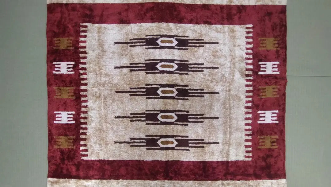 Alfombra Kilim 130cm x 197cm | Tamaño del piso 130cm×197cm