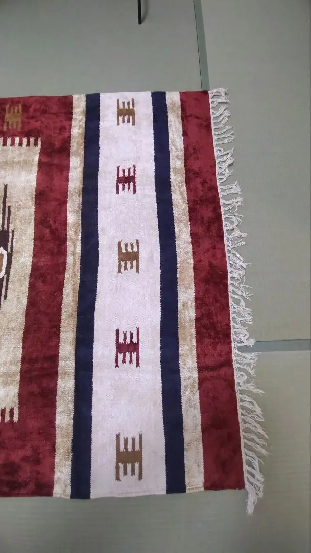 Alfombra Kilim 130cm x 197cm | Tamaño del piso 130cm×197cm