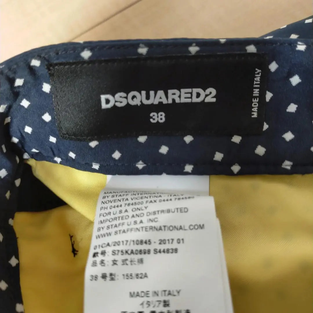 DSQUARED2 size38