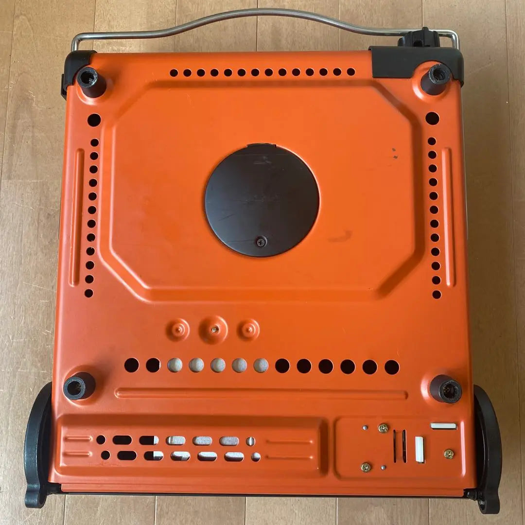 Iwatani Windshield Cassette Stove Marvelous Orange