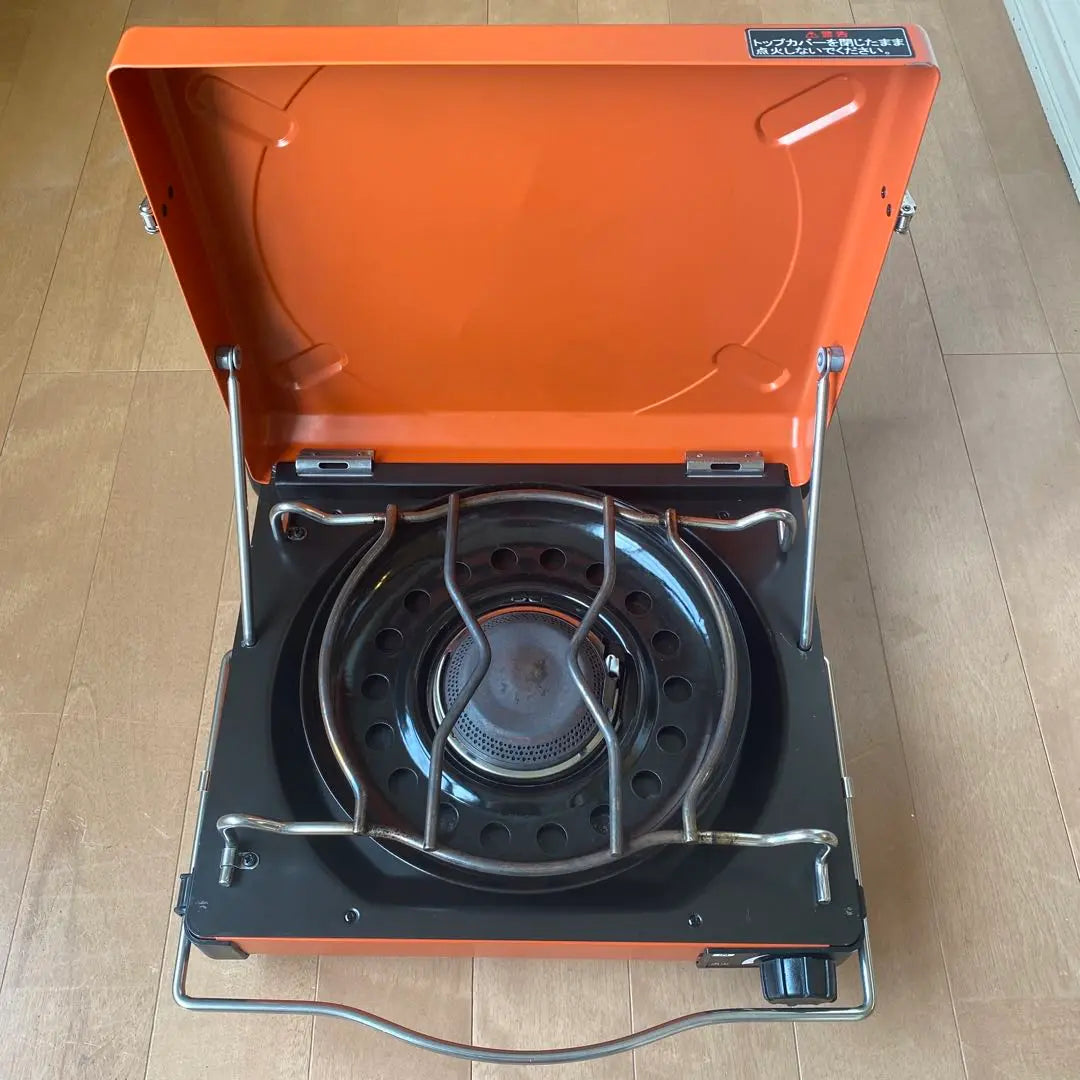 Iwatani Windshield Cassette Stove Marvelous Orange