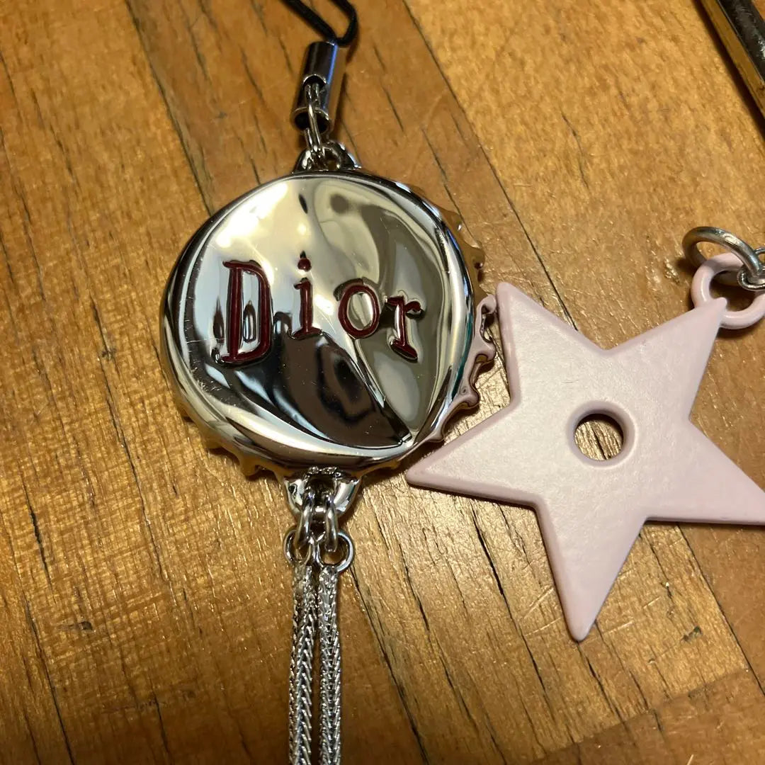 ☆ Dior / Dior / Keychain / 2 points set ☆ | ☆DIOR／ディオール／キーホルダー／2点セットで☆