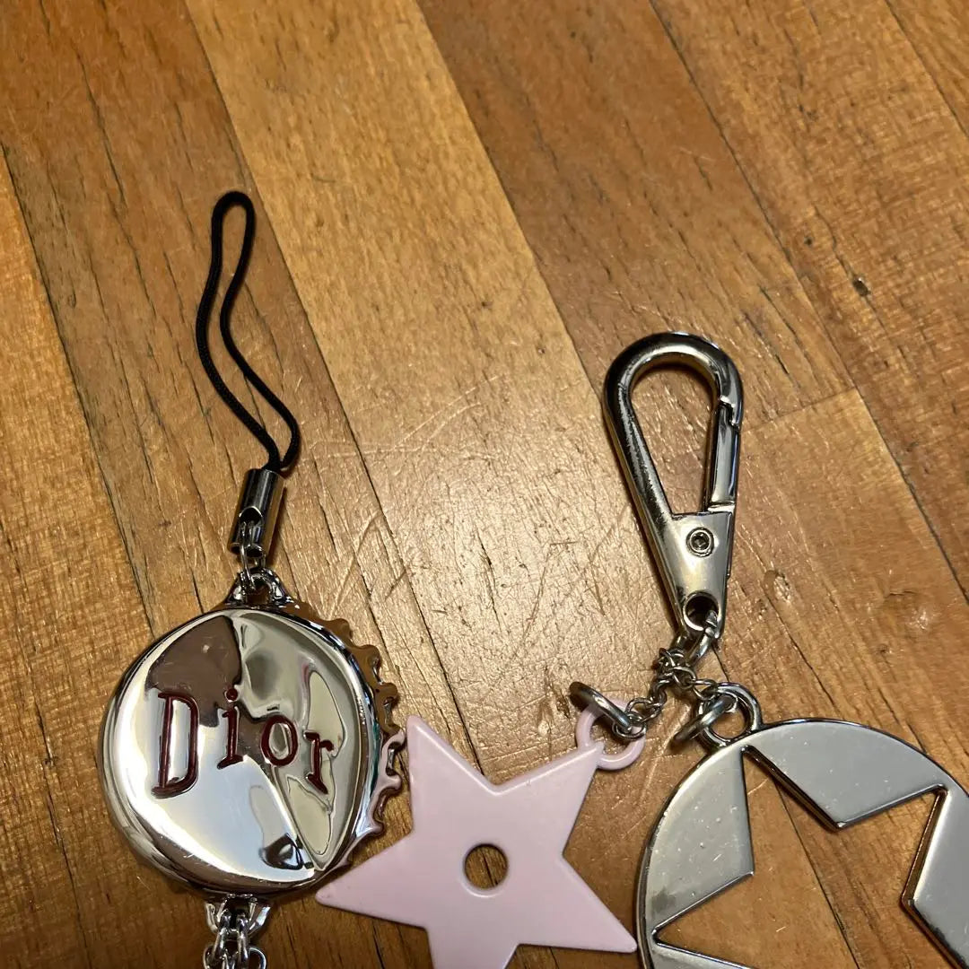 ☆ Dior / Dior / Keychain / 2 points set ☆ | ☆DIOR／ディオール／キーホルダー／2点セットで☆