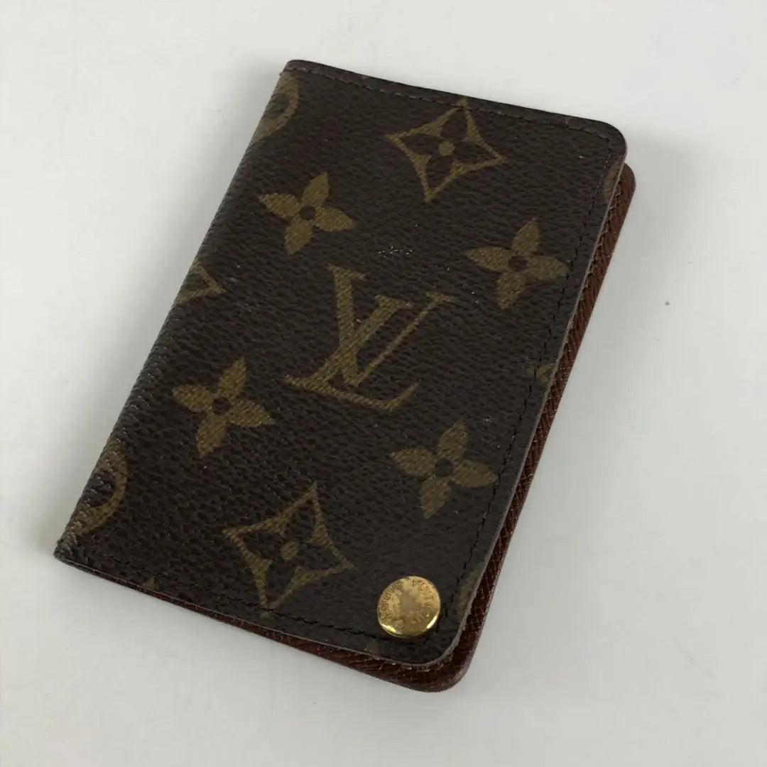 LOUIS VUITTON Estuche para tarjetas Louis Vuitton Pression Monogram