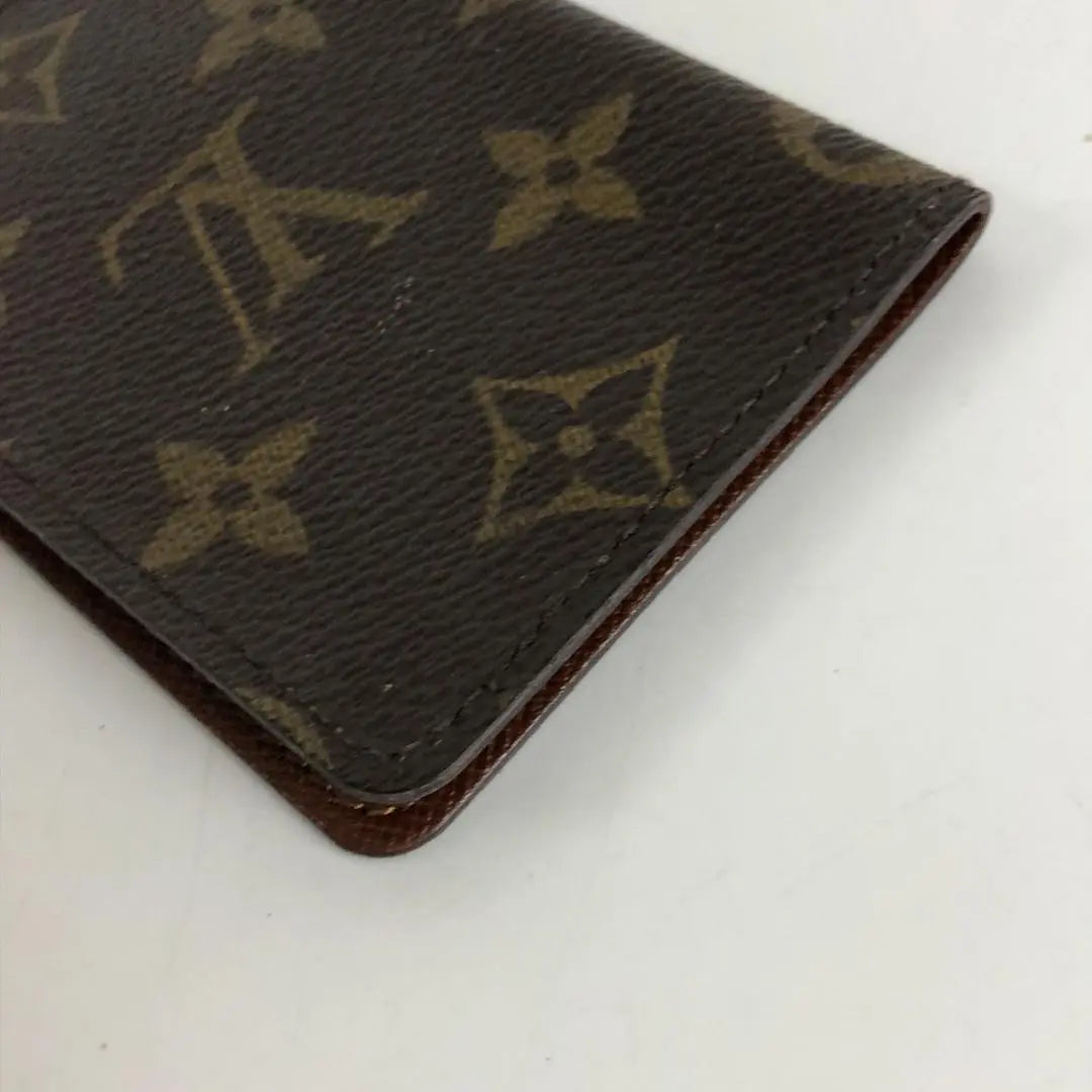 LOUIS VUITTON Estuche para tarjetas Louis Vuitton Pression Monogram