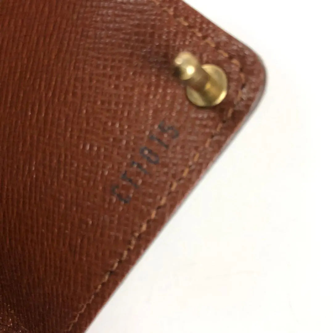 LOUIS VUITTON Estuche para tarjetas Louis Vuitton Pression Monogram