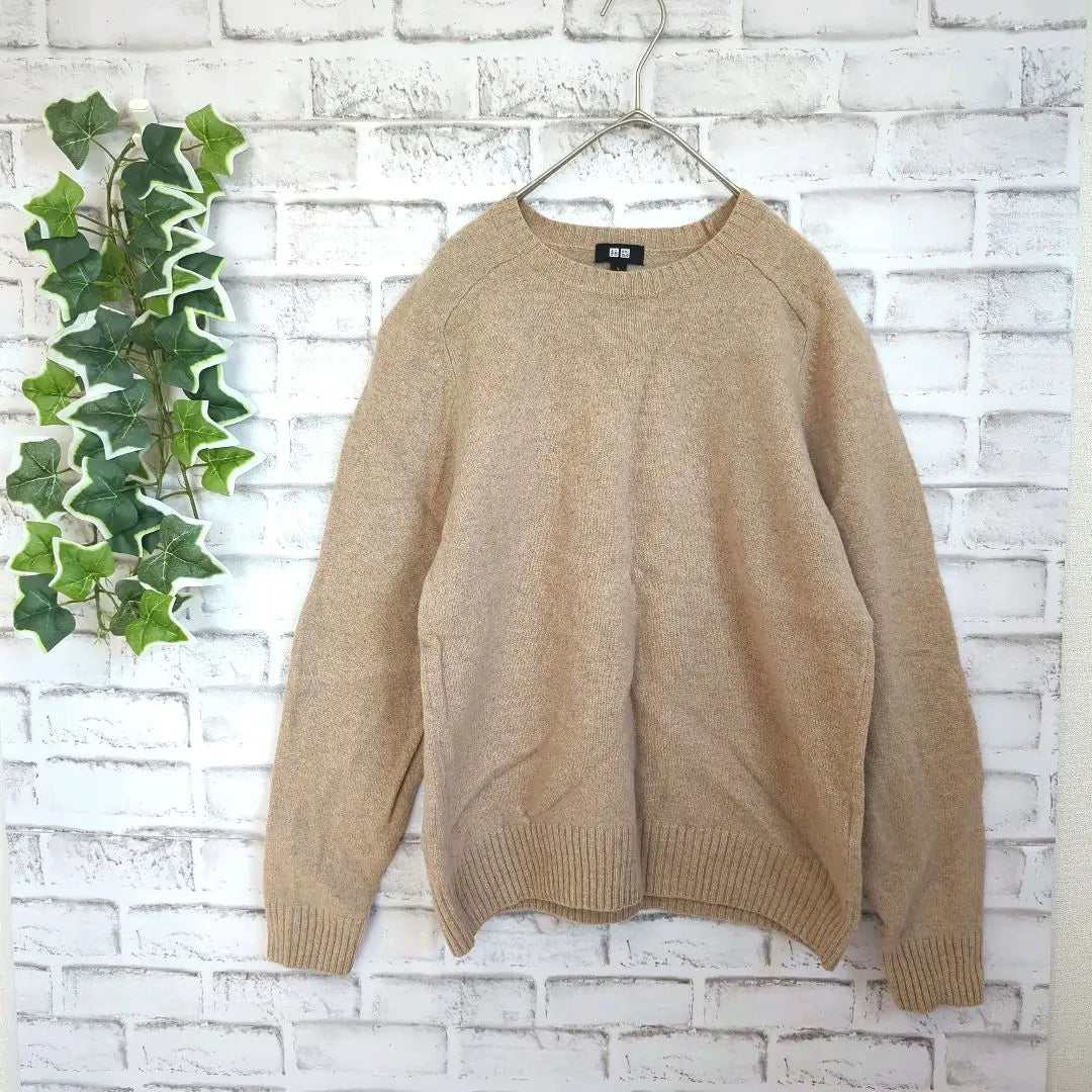 [UNIQLO] Uniqlo Men's Sweater Knit L Autumn/Winter Warm Simple