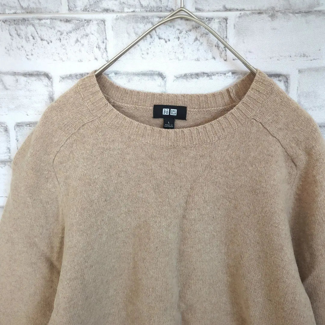 [UNIQLO] Uniqlo Men's Sweater Knit L Autumn/Winter Warm Simple