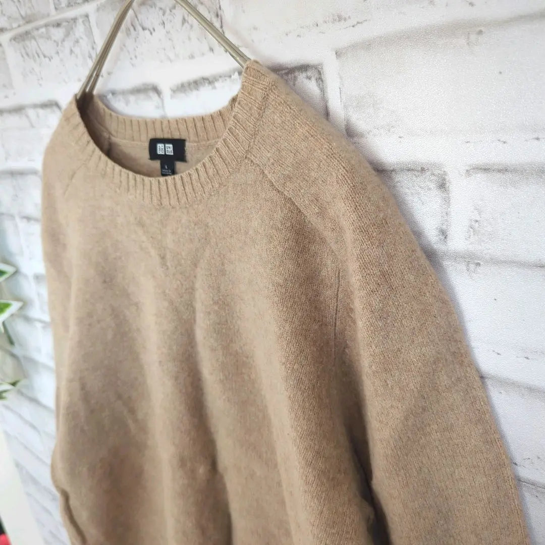 [UNIQLO] Uniqlo Men's Sweater Knit L Autumn/Winter Warm Simple