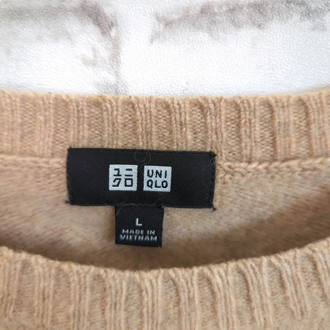 [UNIQLO] Uniqlo Men's Sweater Knit L Autumn/Winter Warm Simple