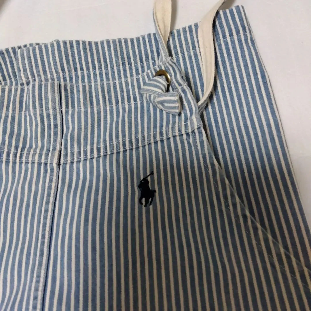 Ralph Lauren Hickory Stripe Apron