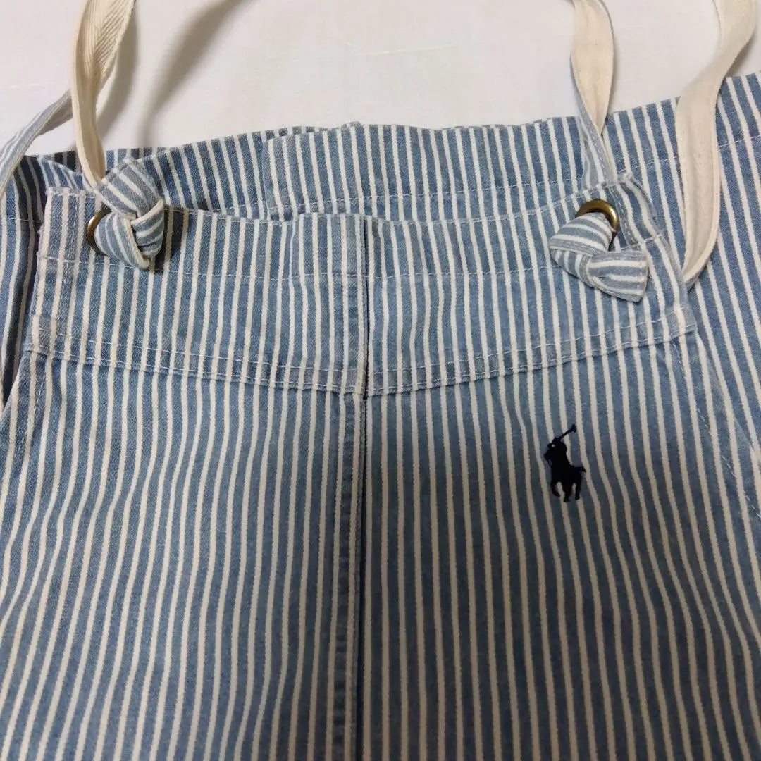 Ralph Lauren Hickory Stripe Apron