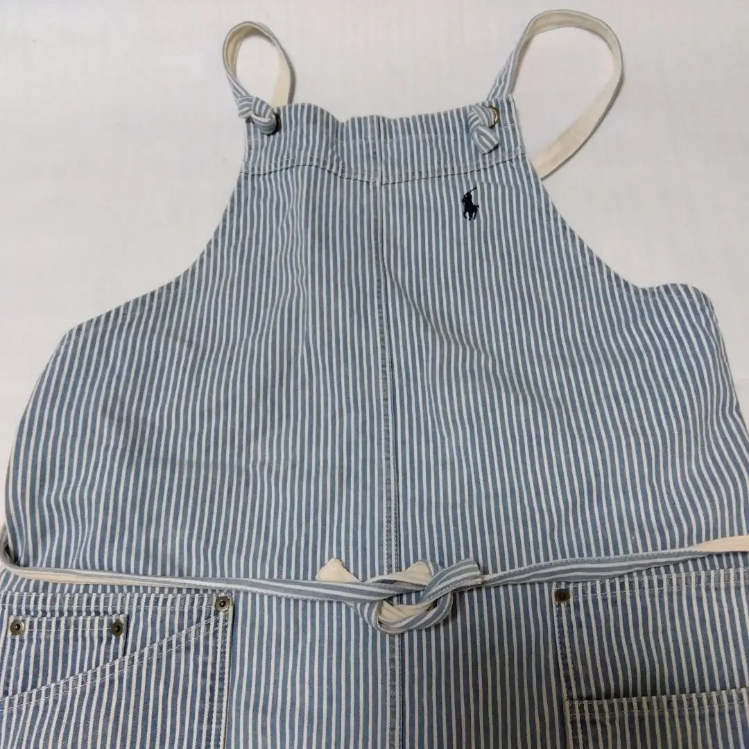 Ralph Lauren Hickory Stripe Apron