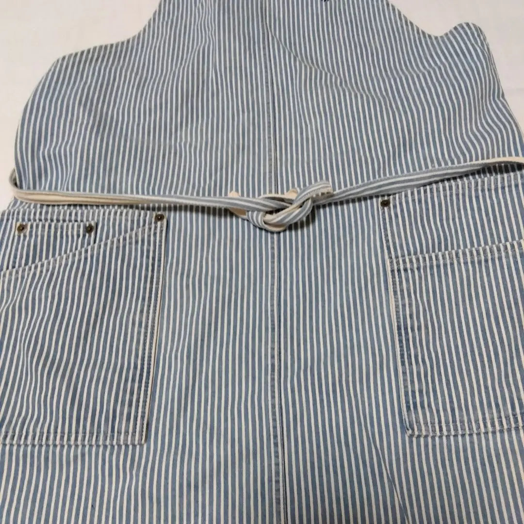 Ralph Lauren Hickory Stripe Apron