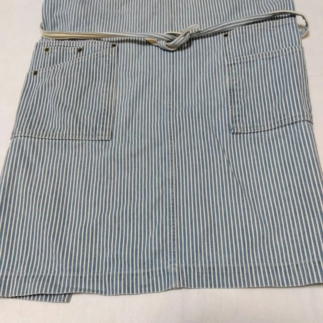 Ralph Lauren Hickory Stripe Apron