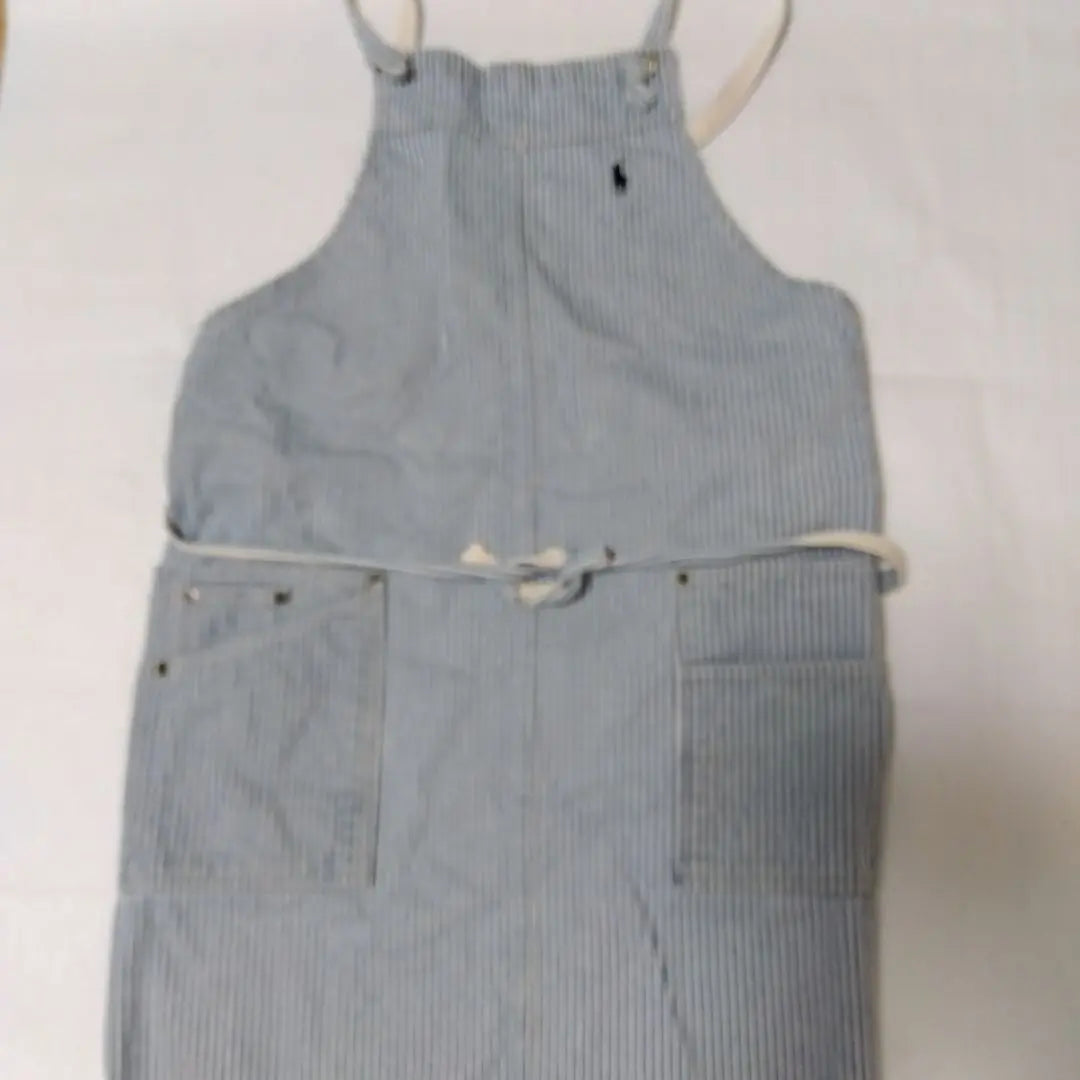 Ralph Lauren Hickory Stripe Apron