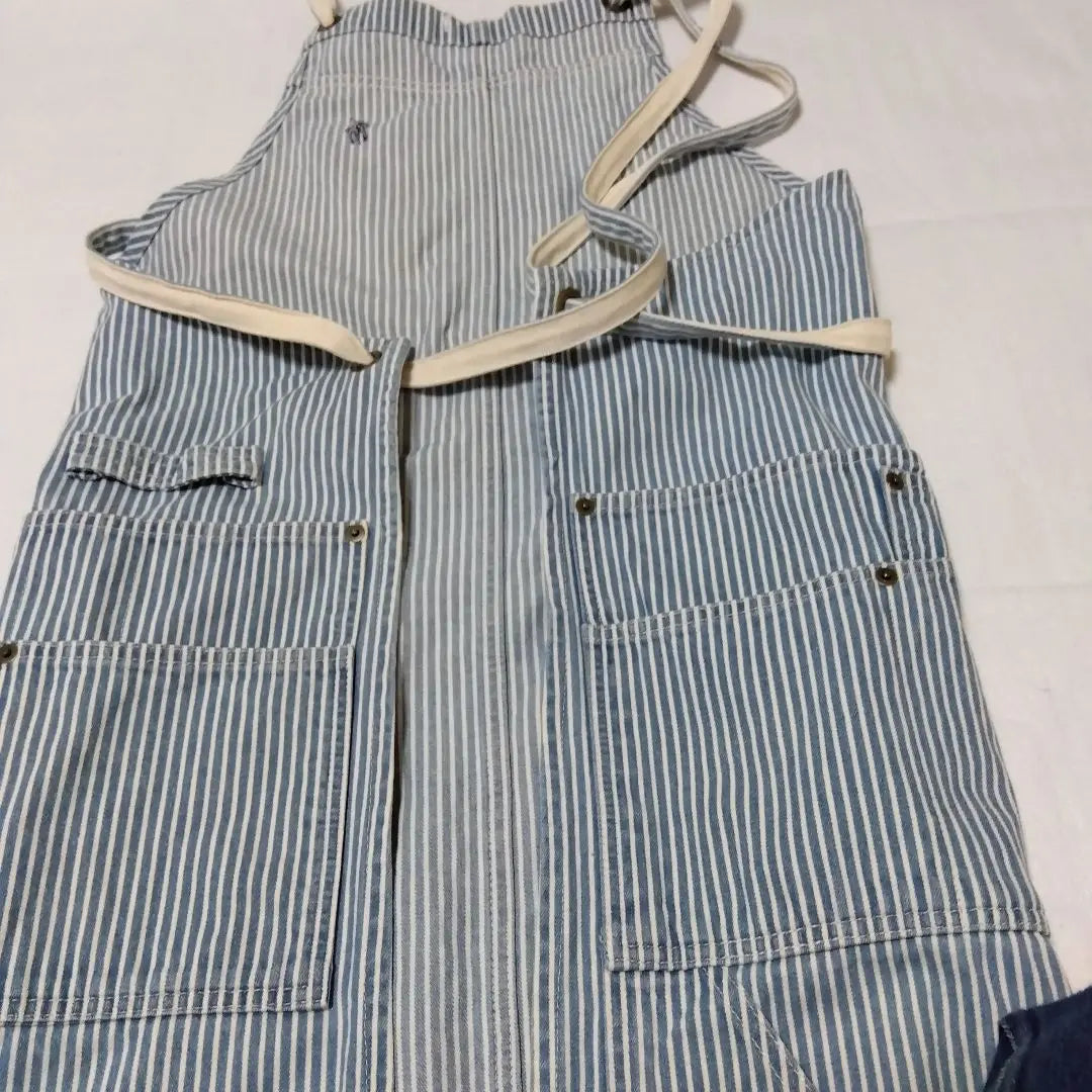 Ralph Lauren Hickory Stripe Apron