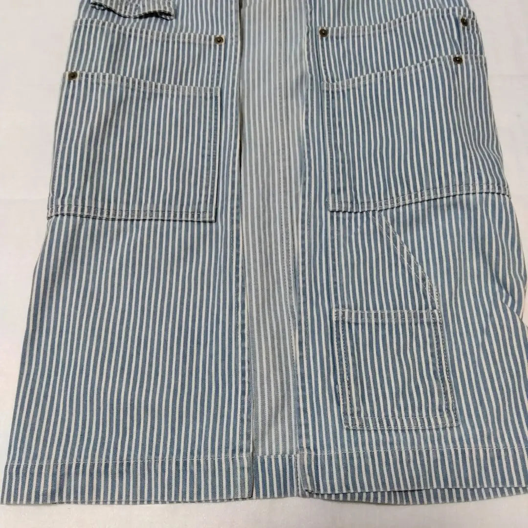 Ralph Lauren Hickory Stripe Apron