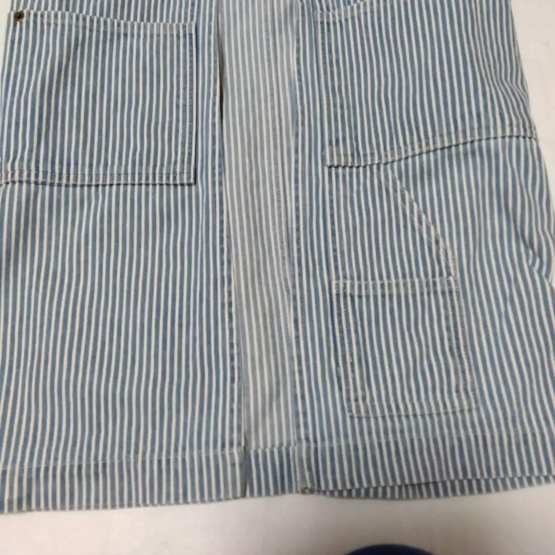 Ralph Lauren Hickory Stripe Apron