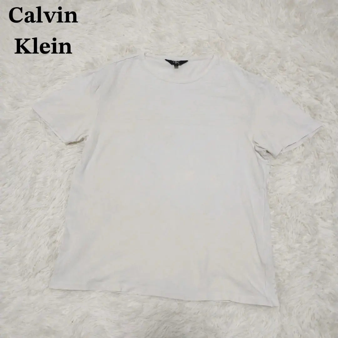 "Calvin klein" Calvin Klein (L) Short Sleeve T-shirt Cut and Sew