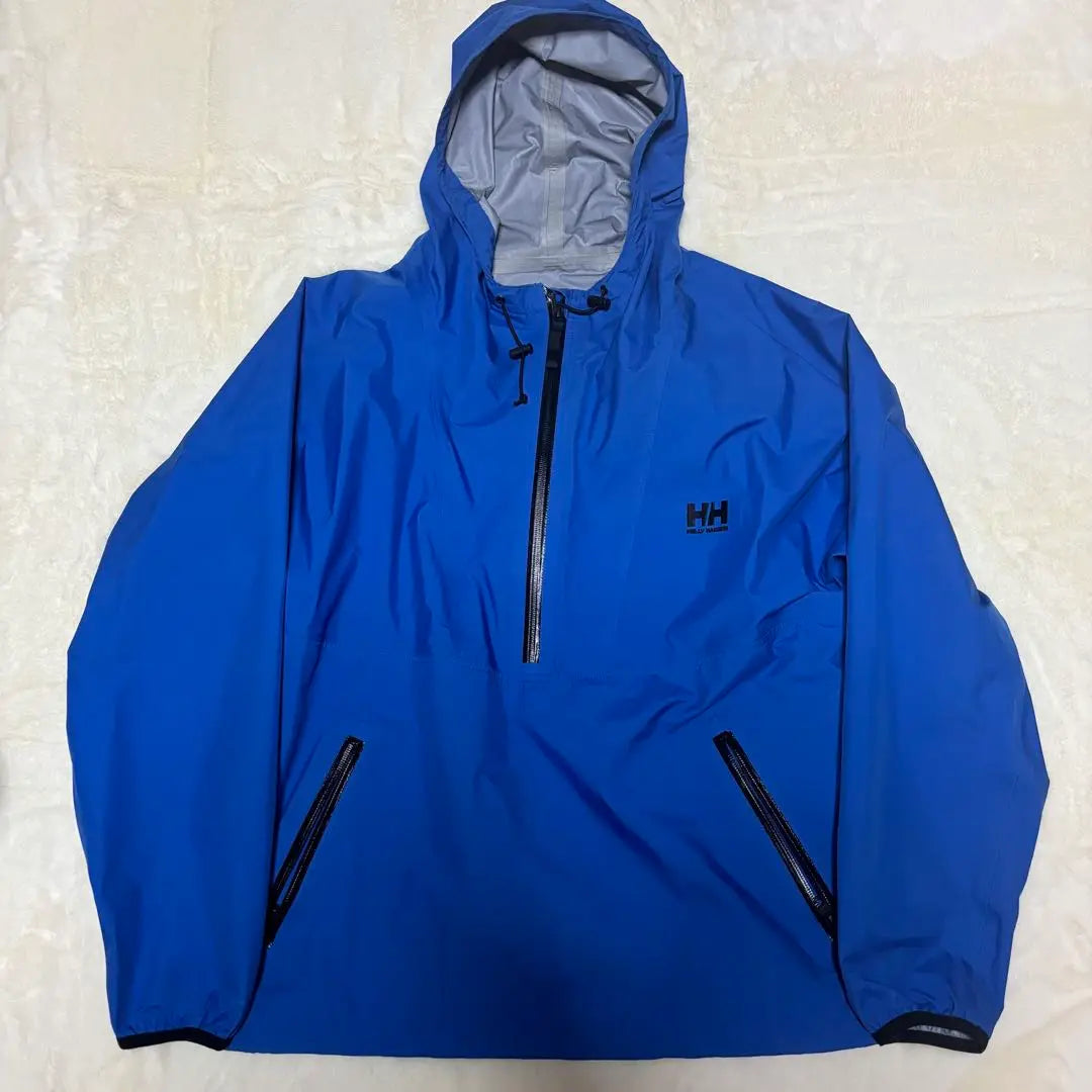 Helly Hansen Yogi New Waves Mountain Parka Blue M