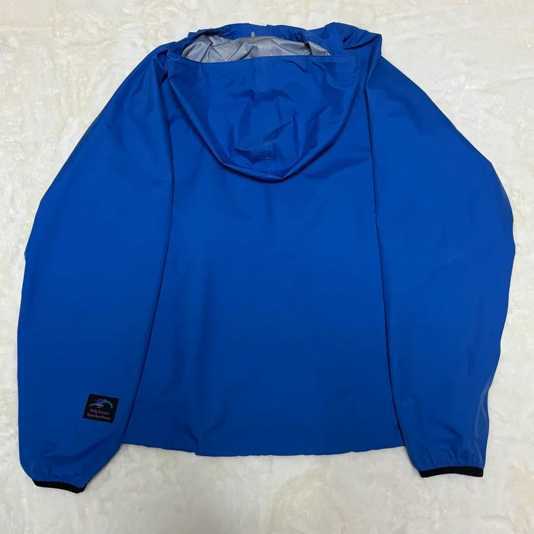 Helly Hansen Yogi New Waves Mountain Parka Blue M