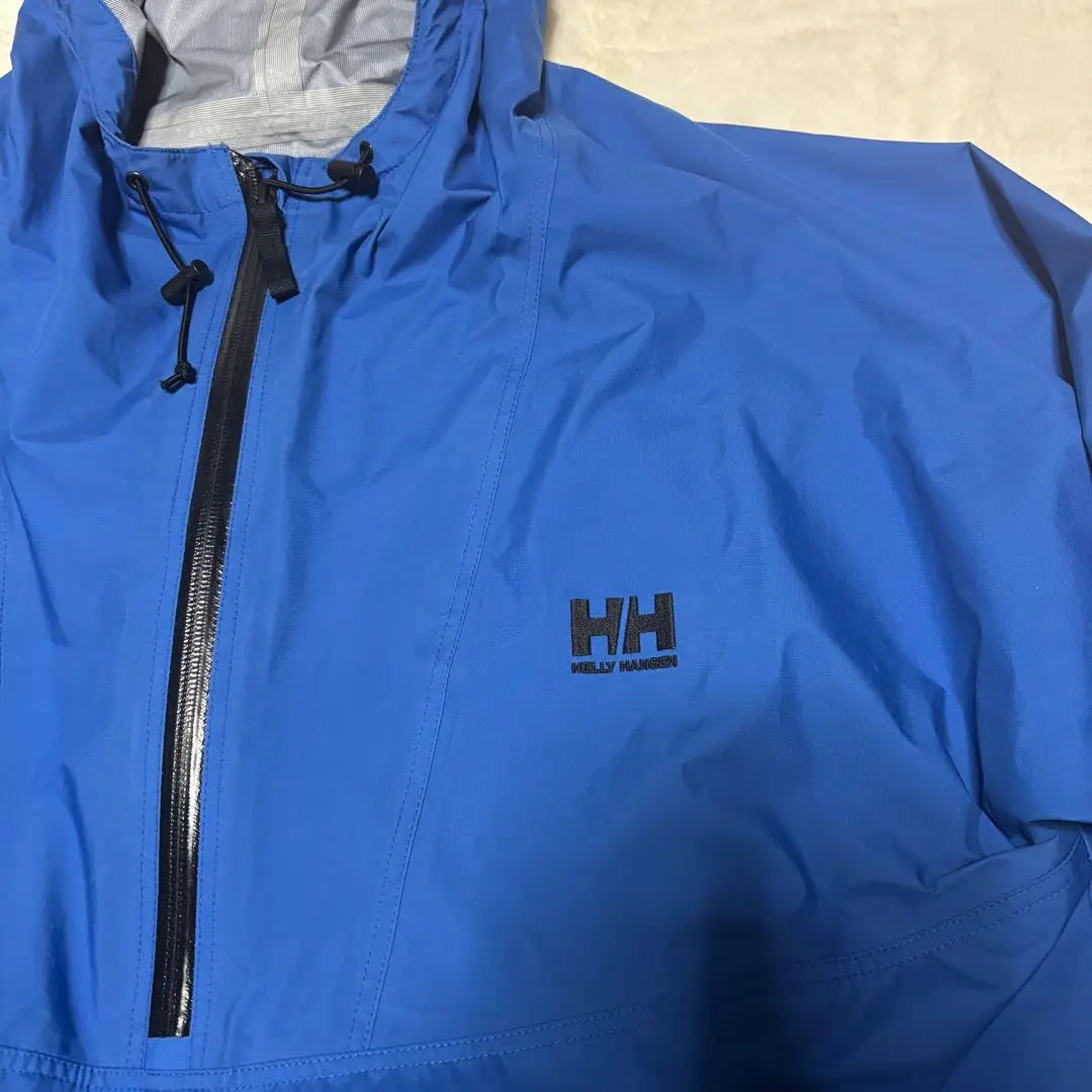 Helly Hansen Yogi New Waves Mountain Parka Blue M