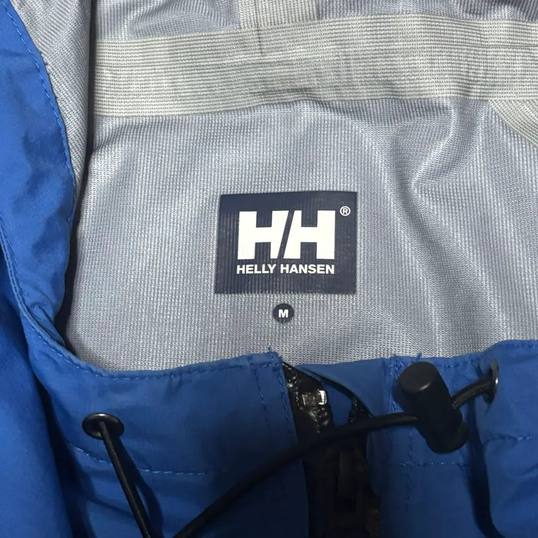 Helly Hansen Yogi New Waves Mountain Parka Blue M