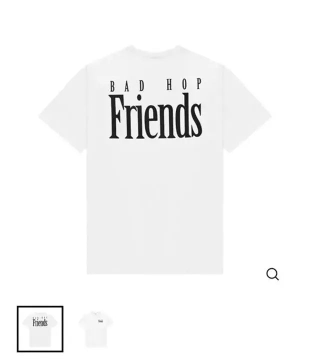 ¡Cantidad limitada! Camiseta Badhop Friends Envío incluido | 数量限定！BADHOP Friends Tee 送料込