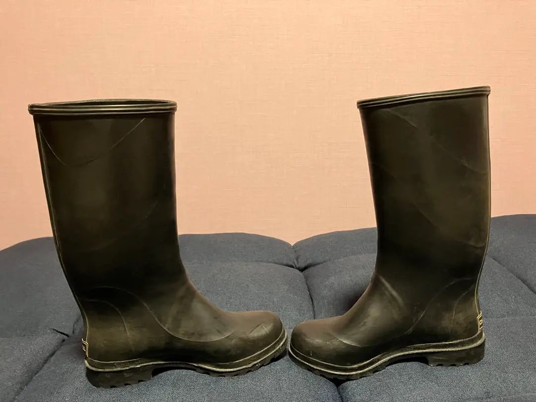 Chanel CHANEL 94 vintage Claudia rain boots | シャネルCHANEL94年ヴィンテージ　クラウディア着用レインブーツ