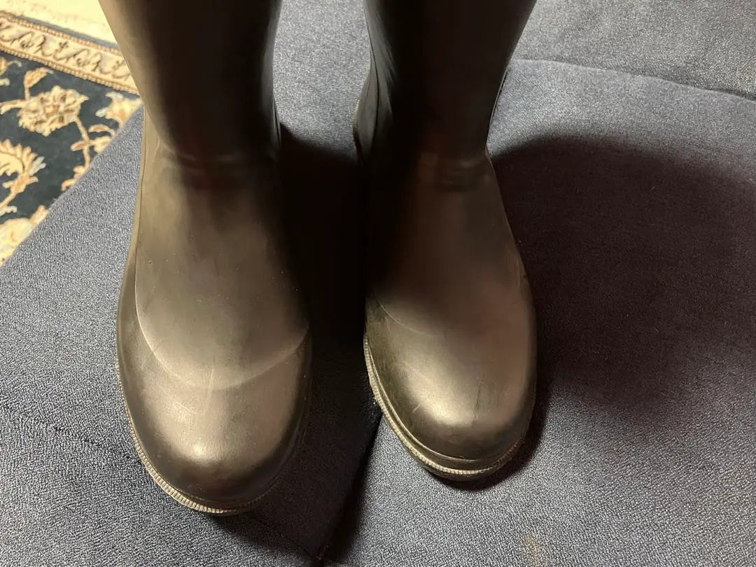 Chanel CHANEL 94 vintage Claudia rain boots | シャネルCHANEL94年ヴィンテージ　クラウディア着用レインブーツ